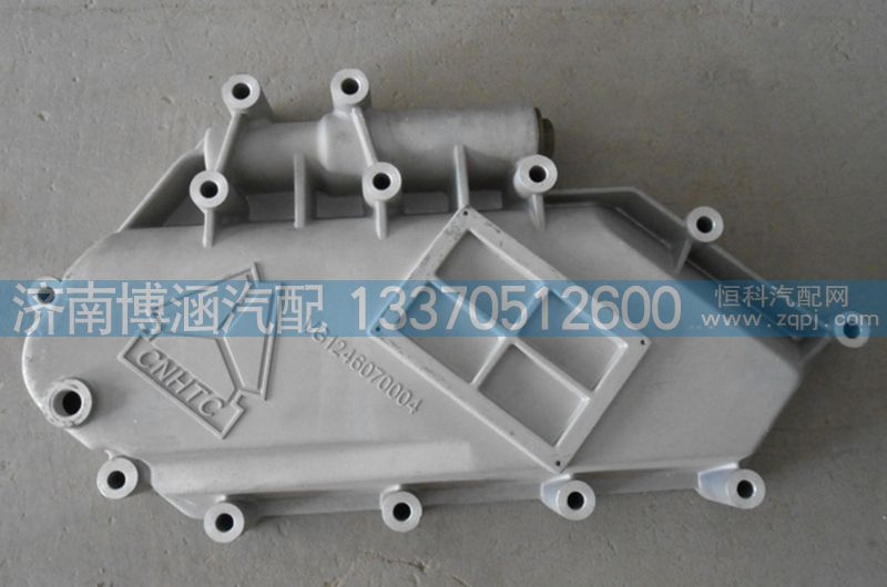 重汽濰柴歐三機(jī)油冷卻器蓋VG1246070004/VG1246070004